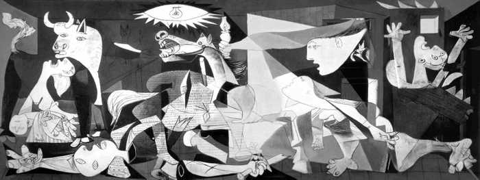 Guernica - P. Picasso