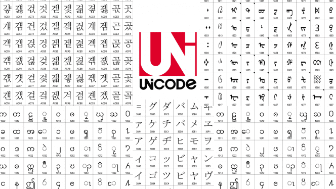 Unicode utf 8 e utf 16 Ponto G